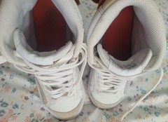 Nike Blazer Mid ’77 White-Red-Beige DA4086-110 Boys Girls Sneakers US Size 4Y