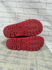 Authentic GUCCI Made In Italy Kids Rain Boots Rubber Snow EU 26 US 9.5 Toddler