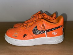 Nike Air Force 1 ’07 Premium GS ‚Just Do It‘ AO3977-800 Sz 5Y