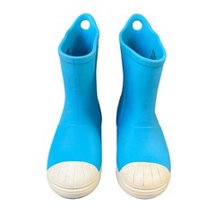 CROCS Bump It Rain Boots Kids 12 C12 Waterproof Rubber Gum Boot Unisex Girls Boy