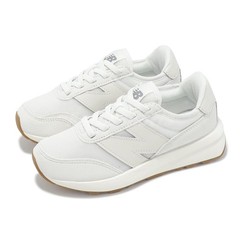 New Balance 370 Wide White Grey Kids Preschool Casual Lifestyle Shoes PH370SF-W