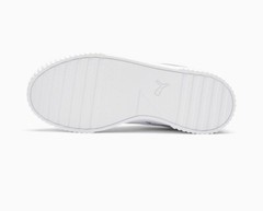 Puma Carina Hand Drawn Sneakers JR White/Black 368802-01. BRAND NEW