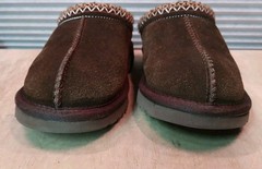UGG Tasman II Slipper Cocoa Brown Suede Kids Sz 4 F1901D