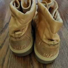 Timberland Expedition Nubuck Leather Boots Tan Junior Boys 4m Womens 5.5 GS