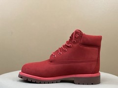 Timberland 6″ Premium 50th Anniversary Red Youth 6Y, 6.5Y
