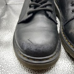 Doc Martens Kids Size 5 (Model 1460 J) Black Lace Up Zipper