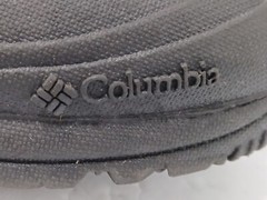 COLUMBIA Boots WATERPROOF Snow Hiking 200grams Sz 7 UNISEX Black Omni-heat