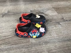 Crocs Clogs Kids 8 Toddler Star Wars Darth Vader Light Up Slip On Shoes C8