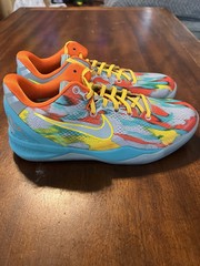 Nike KOBE 8 PROTRO VENICE BEACH GS Size 7Y/Women’s 8.5 HF7319-001 VIII