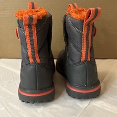 L.L. Bean Toddlers Primaloft Ultralight Winter Boots Lined Outdoor in Gray Sz 7T