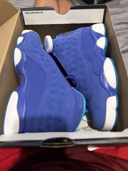 Size 5.5 GS) – Jordan 13 Retro Mid Hornets Brand New 100% Authentic With Box