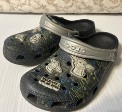 Star Wars Yoda CROCS Youth Size 4