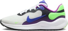 size 1.5Y – Nike Revolution 7 (GS) Summit White/LT Ultramarine
