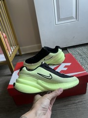 Nike Uplift Black Barely Volt IF1749-005 Size 4Y