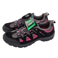 Karrimor Mount Weather lite Hiking Walking Shoes Youth Size 6.5Y Black & Pink