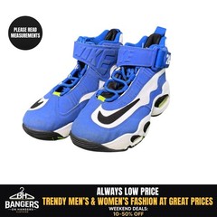 Nike Air Griffey Max 1 GS Ken Griffey DJ5162-400 Sneakers Size 5Y Blue White