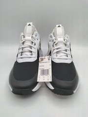 adidas Unisex-Child Originals Flex Black/White/Black 7 Big Kid