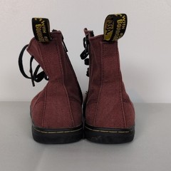 Dr Martens Marley Canvas High Top Sneakers