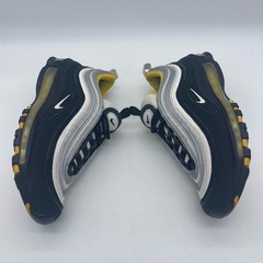 Nike Air Max 97 GS 921522-005 Youth Size 4.5Y Running Shoes Black Yellow Sneaker