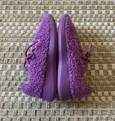 ALLBIRDS SBR Smallbirds Wool Runner Fluffy Fuzzy Wool Kids Sneakers – Y1 Youth 1