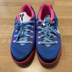 Nike Kobe 9 IX Hyper Pink Cobalt Blue Shoes Size Youth 6Y Womens 7.5 653593-600