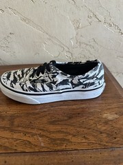 Vans Era Star Wars Dark Side/StormTrooper Camo Kids Sneakers Shoes size 1.5