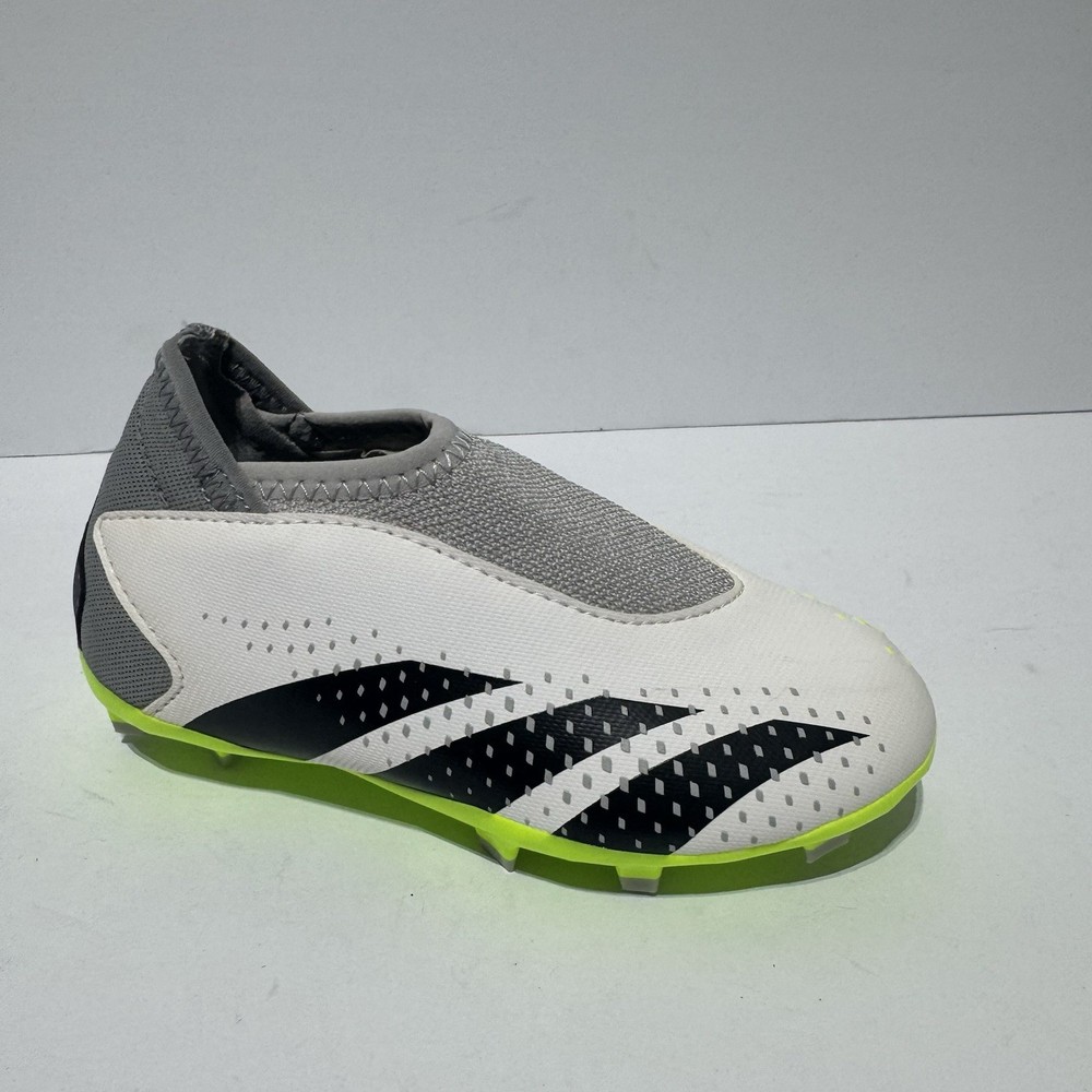 adidas Kids Predator Accuracy LL FG Soccer Shoes Size 10.5 M