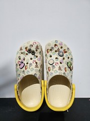 New Crocs Classic Spring Break Clog K Flower Cool Multicolor Clog Kids Size j5