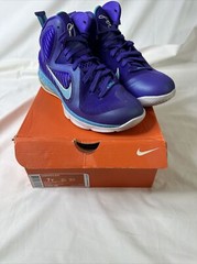 Size 7 (GS) – Nike LeBron 9 Mid Summit Lake Hornets