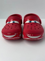 Crocs Disney Pixar Lightning McQueen Cars Toddler C8 Shoes Slip On Clogs