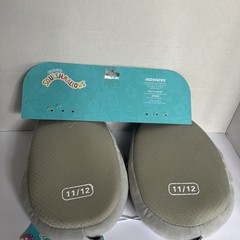 Squishmallow Slipper Size11/12 Shark Sea life Ocean Plush Jazwares NWT
