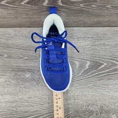 New Under Armour Stephen Curry Flow 8 Royal Blue/White 3023528-402 Kids Size 11