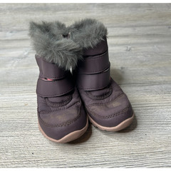 Sorel Unisex Whitney II Strap Waterproof Snow Boot Size 9 Toddler Purple