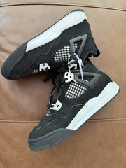 Air Jordan 4 Retro (PS) „White Thunder“ FV4537-001 Sizes 1y