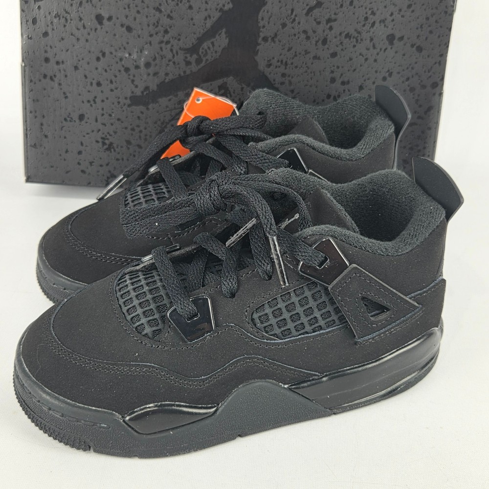 NIKE Jordan 4 Retro PS Bred Reimagined Black IB4387-010