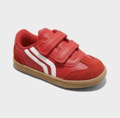 Cat & Jack Toddler Dakota Retro Court Low Top Faux Leather Size 4Y / 110smer