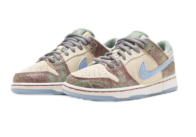 Nike Dunk Low SB x Crenshaw Skate Club Beige FQ8204-300