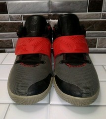 Nike Kyrie Flytrap 3 Youth Size 7Y Black Chili Red Low Bred (GS)- #BQ5620-011
