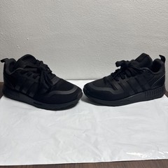 Adidas Multix Black Sneakers with Ortholite Liner regular fit Kids US Size 1
