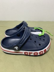 NEW Crocs Unisex Child Bayaband Clog Navy Kids size C9 B873 Slip On