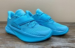 Under Armour Curry Fox 1 GS Blue Basketball Shoes 6007007-400 Size 4.5Y