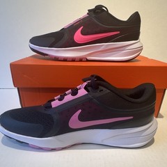 Nike Star Runner 5 (GS) Low Top Sneakers Black/Pink Unisex Kids 4Y HF7004-005