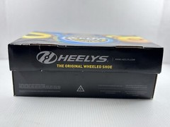 Heelys Pro 20 Prints Skate Shoes Kids Youth Size 2 Multi Dye, Black White in Box