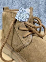 UGG Neumel II Chukka Boots Kids Size 2 Chestnut Shearling Lined New In Box