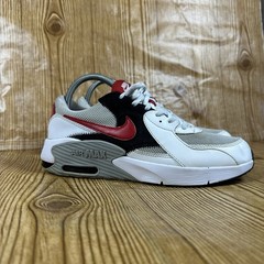 Nike Air Max Excee White Red Black CD6894-105 Youth 6.5Y Women’s 8 Shoes