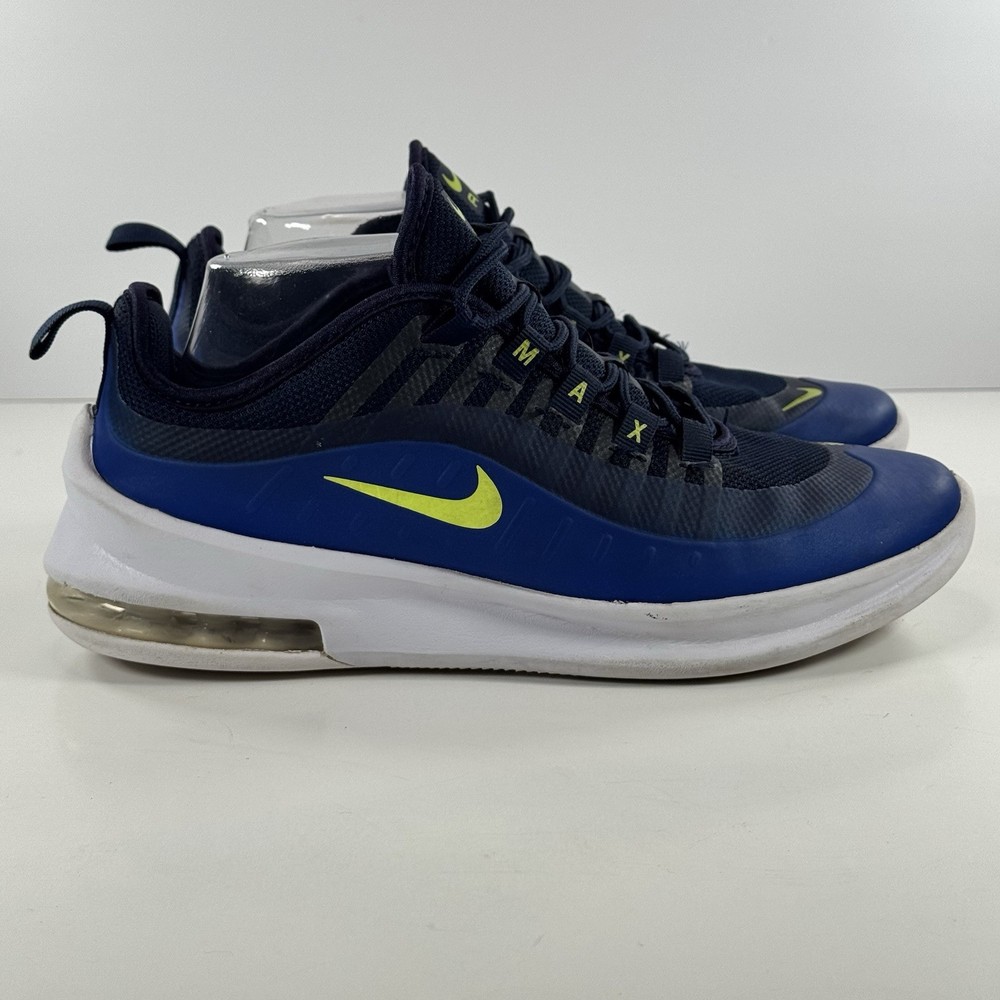 Nike Air Max Axis Midnight Navy Running Shoes AH5222 404 Youth Size 7