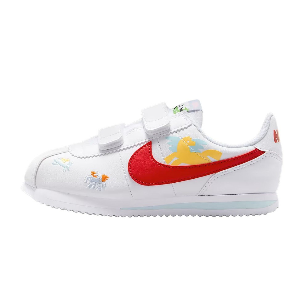 Nike Cortez Basic SL Synthetic Leather Low top Kids Running Shoes IQ7669-161