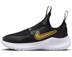 Nike Flex Runner 3 Shoes Boys Preschool Gold/ Black Running FN1449-006 s 9C