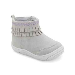 Stride Rite 360 Bianca Unisex Bootie Casual Sneakers Walking Shoes NIB Grey
