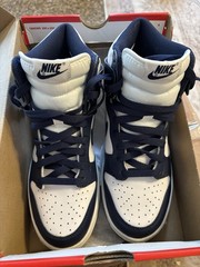Nike Dunk High GS ‚Midnight Navy‘ Sneaker White/Navy US 6.5Y EU 39 DB2179-104